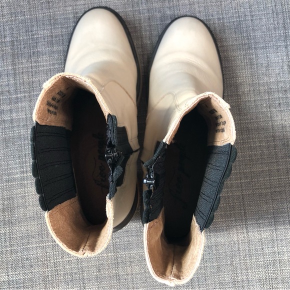 Free People Off White/Cream James Chelsea Boot Size 41/11 - Picture 8 of 15